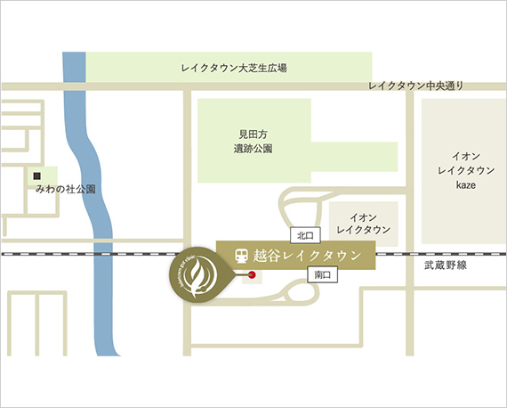 イラストマップ