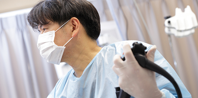 内視鏡専門医による大腸カメラ検査