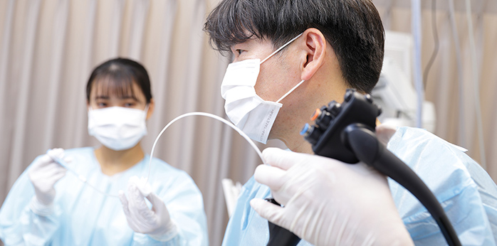 大腸がん予防のために日帰りポリープ切除
