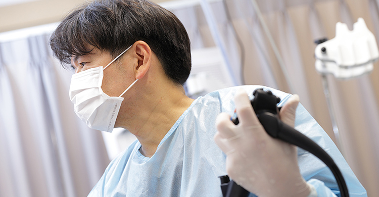 内視鏡専門医による大腸カメラ検査