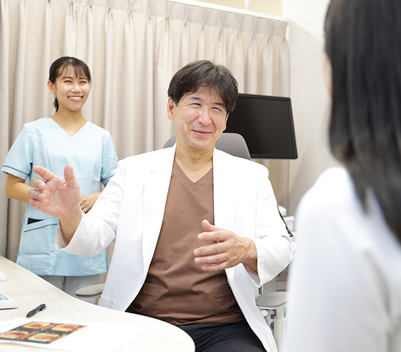 当院では、「消化器専門外来」を行っています。