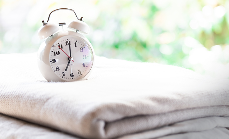 早朝の内視鏡検査対応