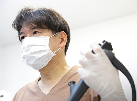 消化器内視鏡学会専門医による専門的な検査・治療