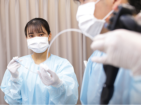 別途受診不要！日帰り大腸ポリープ切除