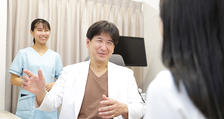 当院では、「消化器専門外来」を行っています。