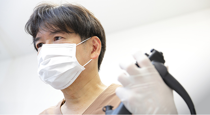 消化器内視鏡学会専門医による専門的な検査・治療