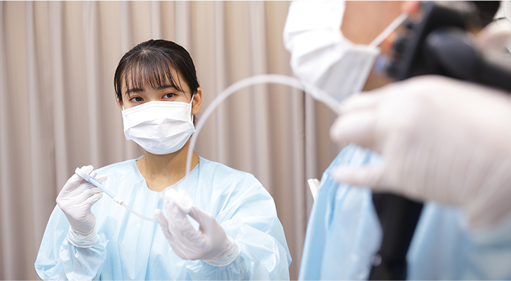 別途受診不要！日帰り大腸ポリープ切除