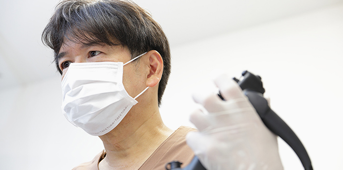 内視鏡専門医による胃カメラ検査