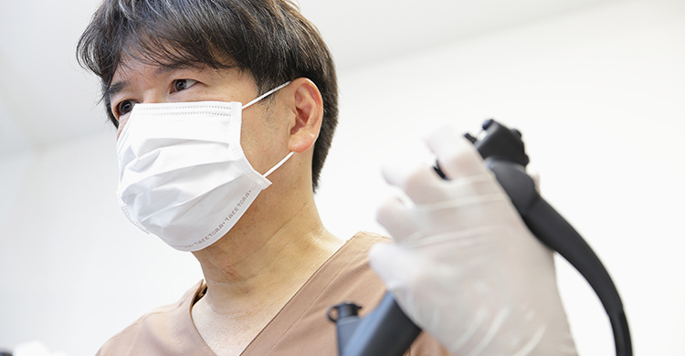 内視鏡専門医による胃カメラ検査