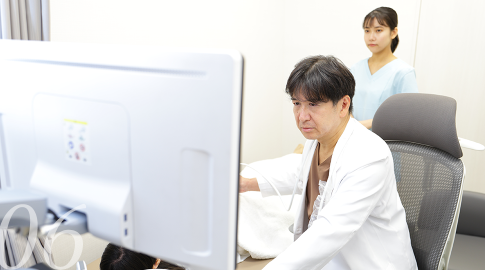 高解像度で正確な診断を 最新の超音波検査システム