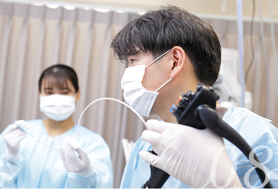 日帰り大腸ポリープ切除に対応
