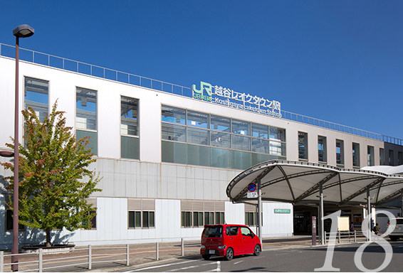 越谷レイクタウン駅徒歩0分のクリニック