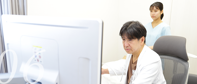 高解像度で正確な診断を 最新の超音波検査システム